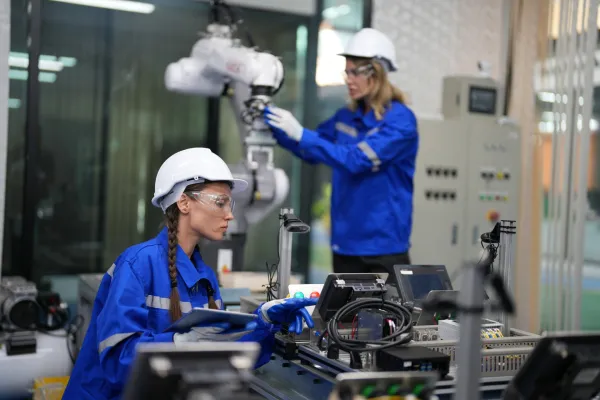 robotic-arm-engineer-check-on-equipment-in-its-wit-2026-01-07-06-59-07-utc-697ce968ca2ad